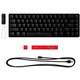 HyperX Клавиатура Alloy Origins 65 Red USB RGB ENG/RU, Black