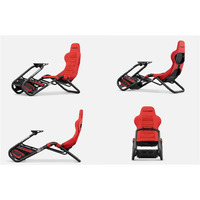 Playseat Кокпит с креплением для руля и педалей Trophy - Red