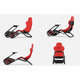 Playseat Кокпіт з кріпленням для керма та педалей Trophy - Red