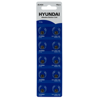 Батарейка HYUNDAI AG4 Blister 10