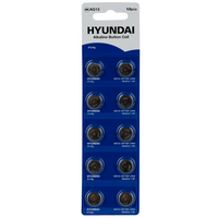 Батарейка HYUNDAI AG13 Blister 10