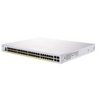 Комутатор Cisco CBS250 Smart 48-port GE, PoE, 4x10G SFP+