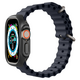 Spigen Чехол-накладка для Apple Watch Ultra (49mm) Thin Fit, Black