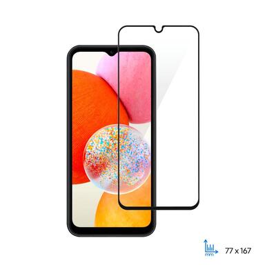 Защитное стекло 2E для Samsung Galaxy A14(A145F),2.5D FCFG,(1 Pack),black border