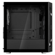 SilverStone Корпус FARA FAH1MB-PRO, без БЖ, 1xUSB3.0, 2xUSB2.0, 3x120mm ARGB fan, TG Side Panel, mATX, Black