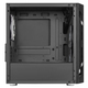 SilverStone Корпус FARA FAH1MB-PRO, без БЖ, 1xUSB3.0, 2xUSB2.0, 3x120mm ARGB fan, TG Side Panel, mATX, Black