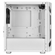 SilverStone Корпус FARA FAH1MW-G, без БЖ, 1xUSB3.0, 2xUSB2.0, 1x120mm Black fan, TG Side Panel, mATX, White