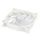 SilverStone Корпусний вентилятор Air Blazer 120RW-ARGB, 120mm, 2200rpm, 4pin PWM, 4-1 Pin ARGB (5V LED), 7.4-35.6dBa