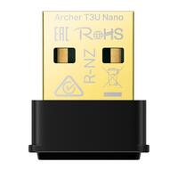 TP-Link WiFi-адаптер Archer T3U nano AC1300 USB2.0 nano