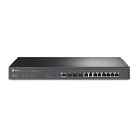 TP-Link Мультисервисный маршрутизатор ER8411 8xGE LAN/WAN 1xGE WAN/LAN 2x10GE SFP+ WAN/LAN 2xUSB