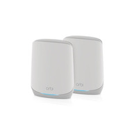 NETGEAR WiFi-система Orbi RBK762S AX5400, WiFi 6, MESH, 3xGE LAN, 1xGE WAN, біл. кол. (2шт.)