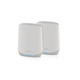 NETGEAR WiFi система Orbi RBK762S AX5400, WiFi 6, MESH, 3xGE LAN, 1xGE WAN, бел. цв. (2шт.)