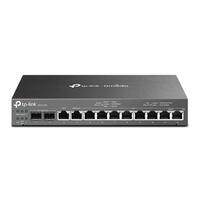 TP-Link Мультисервисный маршрутизатор ER7212PC 8xGE LAN 1xGE WAN 1xGE WAN/LAN 2xGE SFP WAN/LAN VPN Omada