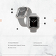 UAG Чохол для Apple Watch Case 41mm Scout, Frosted Ice