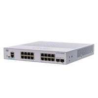 Коммутатор Cisco CBS250 Smart 16-port GE, 2x1G SFP