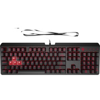 HP Клавиатура OMEN Encoder LED 104key Cherry MX Red USB Black