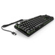 HP Клавиатура Pavilion Gaming 550 RGB 104key Red Hybrid USB Black