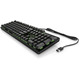 HP Клавиатура Pavilion Gaming 550 RGB 104key Red Hybrid USB Black