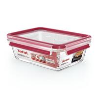 Tefal Форма універсальна із кришкою MASTERSEAL GLASS 1.3 л, скло