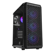 Компьютер персональный 2E Complex Gaming AMD R5-5500, 16Gb, F500GB, NVD3050-8, B550, G338, 550W, FreeDos