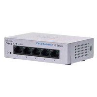 Комутатор Cisco CBS110 Unmanaged 5-port GE, Desktop, Ext PS