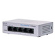 Коммутатор Cisco CBS110 Unmanaged 5-port GE, Desktop, Ext PS