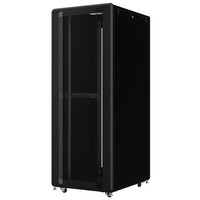 Шафа MIRSAN GTS SERVER 19" 46U 600x1200, Чорна