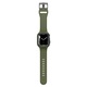 Spigen Чехол и ремешок 2в1 для Apple Watch 45mm Liquid Air Pro, Moss Green