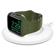 Spigen Чехол и ремешок 2в1 для Apple Watch 45mm Liquid Air Pro, Moss Green