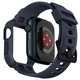 Spigen Чохол та ремінець 2в1 для Apple Watch 45mm/44mm Rugged Armor Pro, Charcoal Gray