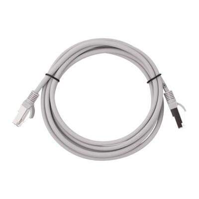 Патч-корд 2E Cat 5e, FTP, RJ45, 26AWG, 7/0.16 Cu, 2.00 m, LSZH, Серый