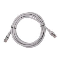 Патч-корд 2E Cat 5e, FTP, RJ45, 26AWG, 7/0.16 Cu, 3.00 m, LSZH, Сірий