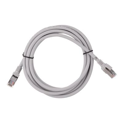 Патч-корд 2E Cat 5e, FTP, RJ45, 26AWG, 7/0.16 Cu, 3.00 m, LSZH, Серый