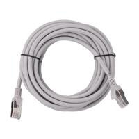 Патч-корд 2E Cat 5e, FTP, RJ45, 26AWG, 7/0.16 Cu, 5.00 m, LSZH, Сірий