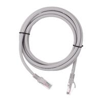 Патч-корд 2E Cat 6, UTP, RJ45, 26AWG, 7/0.16 Cu, 2.00 m, LSZH, Сірий