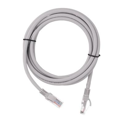 Патч-корд 2E Cat 6, UTP, RJ45, 26AWG, 7/0.16 Cu, 2.00 m, LSZH, Серый