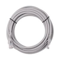 Патч-корд 2E Cat 6, UTP, RJ45, 26AWG, 7/0.16 Cu, 5.00 m, LSZH, Сірий