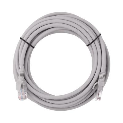 Патч-корд 2E Cat 6, UTP, RJ45, 26AWG, 7/0.16 Cu, 5.00 m, LSZH, Серый