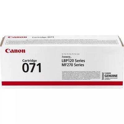 Картридж Canon 071 MF272dw/275dw/LBP122dw Black (1200 стр.)