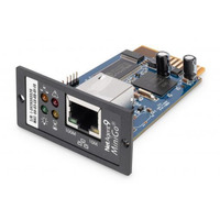 Інтерфейс Мережева карта  DIGITUS SNMP Card V2.0 for 1.0-10kVA OnLine UPS