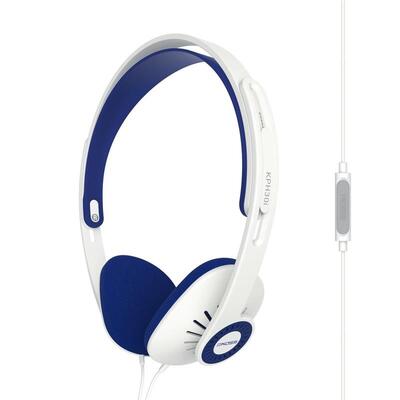 Навушники Koss KPH30iW On-Ear Mic White