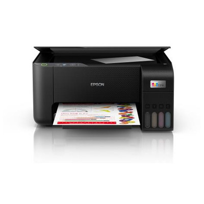 МФУ ink color A4 Epson EcoTank L3201 33_15 ppm USB 4 inks