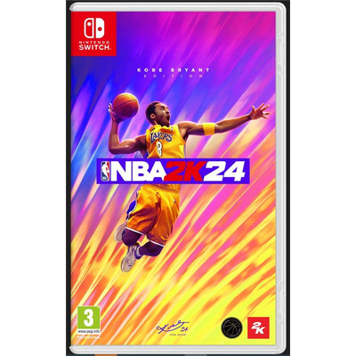 Гра консольна Switch NBA 2K24, картридж