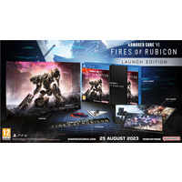 Игра консольная PS4 Armored Core VI: Fires of Rubicon - Launch Edition, BD диск