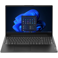 Ноутбук Lenovo V15-G3 15.6" FHD IPS AG, Intel и 3-1215U, 16GB, F512GB, UMA, Win11P, черный