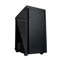 Zalman Корпус T3 Plus, без БЖ, 1xUSB3.0, 2xUSB2.0, 2x120mm, Perforated Side, ATX, Black