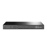 Комутатор TP-LINK TL-SG3428X 24xGE 4x10GE/SFP+ L2 JetStream 19" 1U