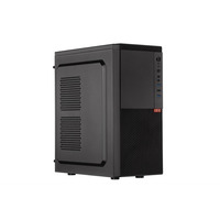 Компьютер персональный 2E Rational Intel i5-12400, 8Gb, F256GB, UMA, H610, 2E-E130, 500W, FreeDos