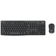 Комплект (клавіатура, мишка) бездротовий Logitech MK370 Graphite (920-012077)