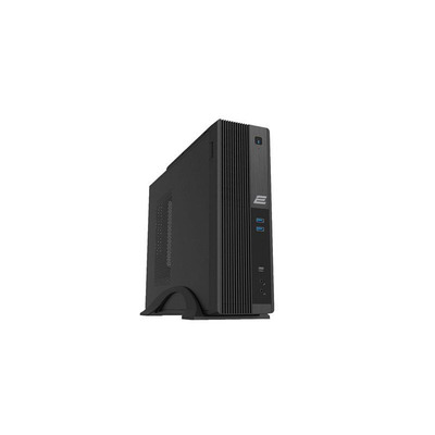 Комп’ютер персональний 2E Rational Intel i3-10100, 8Gb, F256GB, UMA, H510, ODD, 2E-S616, 400W, Win10P